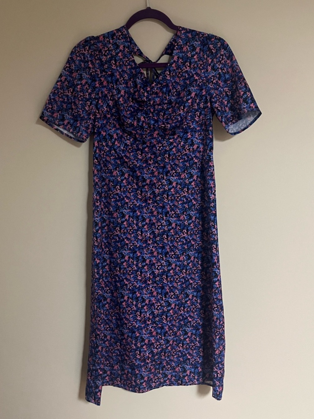 DK Floral Dress